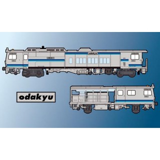 マルチプルタイタンパー 小田急タイプ(動力付き) [4714]