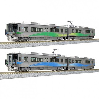 あいの風とやま鉄道521系 2両セット [10-1437]]