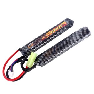 EA1450 7.4V 40C+α Li-Poバトルパック(セパレートタイプ) [5526]]