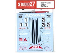 1/24 962C ''ADVAN'' JSPC 1987-89 [ST27-DC1168]