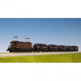 ED19+タキ10600 セメント輸送列車(明星セメント) [10-1184]]