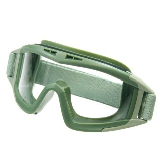 コンバットゴーグル6(クリアレンズ)(OD) [5424-CL]]