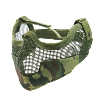 ロアメッシュマスク タイプB(カモ) [5421-WC]]