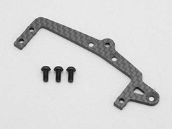 グラファイト製アッパーブレース(フリクションダンパー用)(YOKOMO R12/GTシリーズ用) [R12-03F]