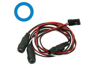 5mmイカリングLEDライト・タイプ1(中WI/外BL) [LED-05-WI/BL]