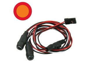 5mmイカリングLEDライト・タイプ1(中OR/外RE) [LED-05-OR/RE]