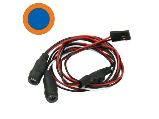 5mmイカリングLEDライト・タイプ1(中BL/外OR) [LED-05-BL/OR]