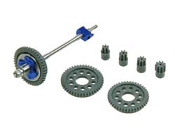 SP アウターチューンド・テーパーボールデフセットV2：京商 MR02/03 MM/RM用 [EG-3674V2]