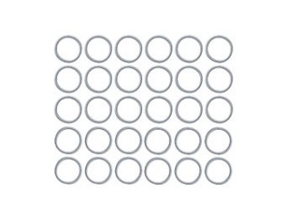 6×7mm セットアップ・ステンレスシム 0.1/0.2/0.3mm厚 各10枚入 [EG-SH6]