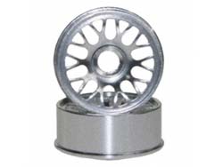 SP BBSホイル ワイド幅(2.0mmオフセット)(2)(SI)：京商 Mini-Z MR02 [EG-3064-SI]