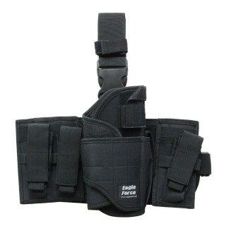 LH7 タクティカル・ホルスター(右) BK [5174]]