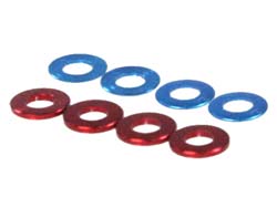 SP キングピンスペーサー：京商 Mini-z MR03用 [EG-3678]