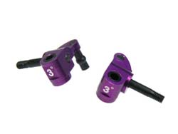 SP フロント・ナックル キャンバー3度(PU)：京商 Mini-Z MR03用 [EG-3593]