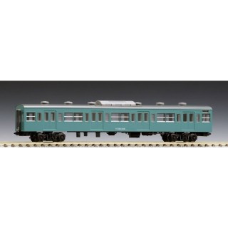 国鉄電車 サハ103形(ユニットサッシ･エメラルドグリーン) [9306]]