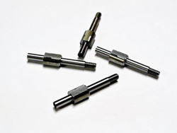 P43用ワイドトレッドアクスル(4本入) [M-P435]