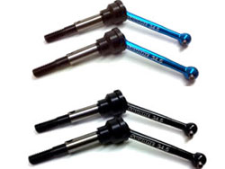 ユニバーサルドライブシャフト(純正サス用)(ブルー)(タミヤ WR-02用) [SWR-50B]