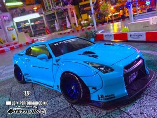 NISSAN GT-R(R35) LB☆PERFORMANCE ver. [TT-8211]]