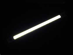 3W White LED Alloy Strip 120mm×12mm(3s Compatible) [n-994]