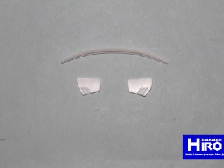 ミニッツ マクラーレンP1用ウイング追加パーツ ver.1 [GHA167]