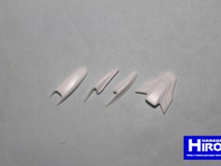 ミニッツ マクラーレンP1用ダクトセット ver.1 [GHA169]