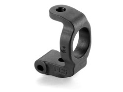 フロントCハブブロック(ハード/R/キャスター4°) [302373#]