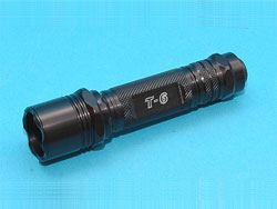 Ｔ６ フラッシュ・ライト ｗｉｔｈ ＣＲＥＥ ＬＥＤ [GP672B]