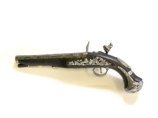 フリントロックピストル / エアコッキング [KTW-52030]