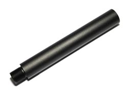 SLONG AIRSOFT M4A1 エクステンションバレル 5インチ ブルバレル仕様(14mm逆ネジ) [SL-00-34]