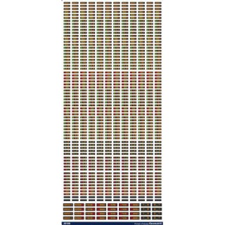 E231系 湘南新宿ライン(横須賀/宇都宮) 行先表示シール [J8108]]