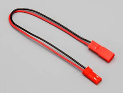 LEDマフラー用延長コード(2P→2P) 150mm [SD-LW22L]