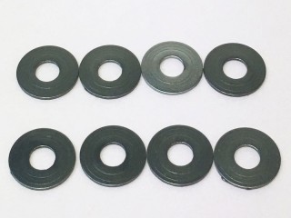 3mmアルミスペーサー 3.0mm(8pcs) [H0181D-G]