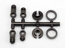 ショック用プラパーツ(長短ボールエンド付) [YS-6W]