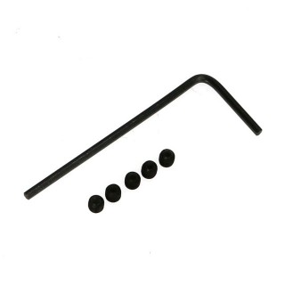 3×3mm セットスクリュー & Lレンチ：フラッシュハイダー用 [5319P1]]