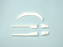 ミニッツ TOYOTA 86用エアロパーツ Ver.2(未塗装) [GHA004]