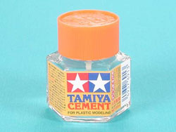 タミヤセメント(六角ビン) [87012]
