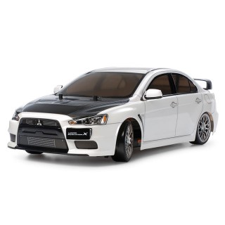 1/10RC 三菱ランサーエボリューションX ドリフトスペック(TT-02) [58641]]