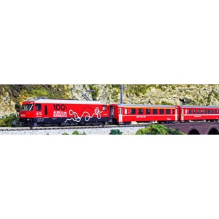 アルプスの機関車 Ge4/4-III(アルブラ線100周年ラッピング) [3101]]