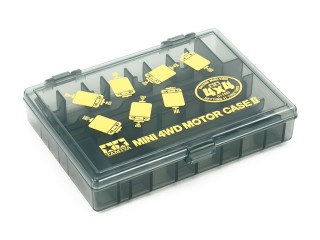 ミニ四駆モーターケース2(スモーク) [95441]