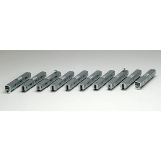 JR E231-0系通勤電車(常磐線・松戸車両センター118編成)セット【限定品】[98966]]