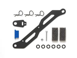 TT-02 FRPバッテリープレート&トランスポンダーセット [OP-1555]