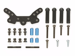 TT-02B FRPフロントダンパーステーセット [OP-1556]