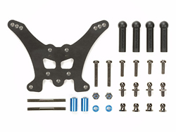 TT-02B FRPリヤダンパーステーセット [OP-1557]