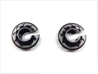 ダンパースプリングリテーナー(マルチスプリング仕様)(ブラック) [TGE-112EBK]