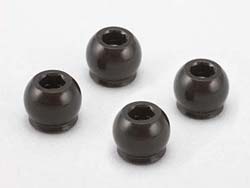 サスマウントボール(Φ7.6アルミ製4個入)(YRF 001用) [YF-10B]