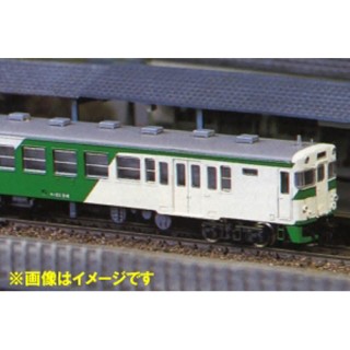 JRキハ23形越美北線色 2両編成動力付きトータルセット(塗装済キット) [1162T]]