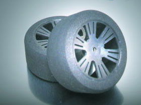 1/10ホイル接着済GPツーリングタイヤ BOOST フロント [UN100CMCB]