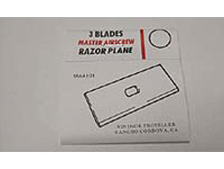 MA.#4101 カンナ用替え刃(3枚入り) [80573]
