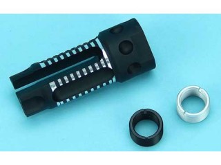 3プロング・フラッシュハイダー(正ネジ)(L) [GP-FLH007C]