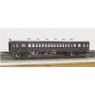 クハ47 100形制御車(茶色)(着色済みエコノミーキット) [13004]]