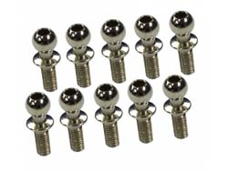 4.8mm スチールボールスタッド(L=7mm)(10個) [3RAC-BS4807S]